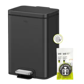 EK9361P-6L-MBS EKO Madison Bathroom Trash