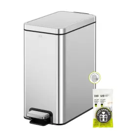 EK9380MT-10L EKO Bathroom Trash Lid Close