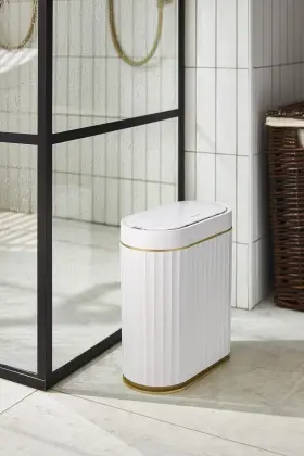 JAH-5712-GOLDEN ELPHECO Automatic Motion Sensor Trash Gallon #2