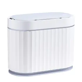 JAH-5712-GOLDEN ELPHECO Mini Trash Lid Desktop Gallon