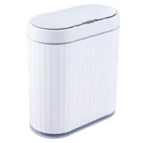 JAH6713 ELPHECO Bathroom Trash Litres Gallon Wave Stripes