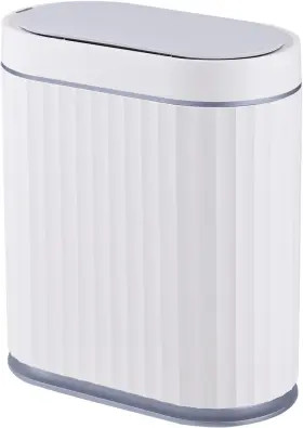 YS5712GREY ELPHECO Bathroom Motion Sensor Trash Gallon