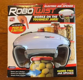 080313073212 EMSON Robotwist Electric Jar Opener