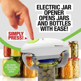 7321 EMSON Robotwist Jar Opener Automatic Deluxe Torque #2