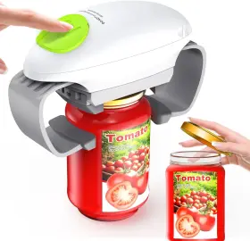 EFN0501 EVEFAMNEE Higher Torque Automatic Electric Jar Opener
