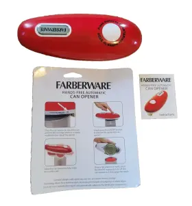 024131362721 FARBERWARE Automatic Opener