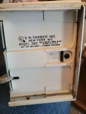 240A FARBERWARE Opener Counter Top Wall #3