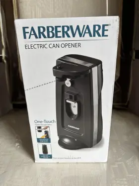 595574619 FARBERWARE Electric Opener Touch Operation