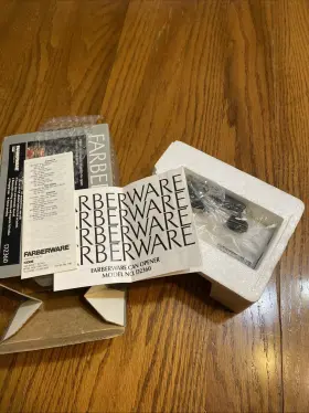 D2360 FARBERWARE Battery Opener Nos #3