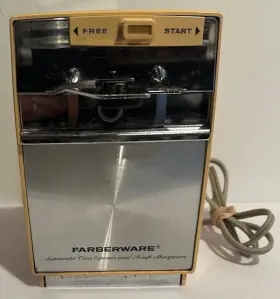 F-246 FARBERWARE Electric Opener Knife Sharpner
