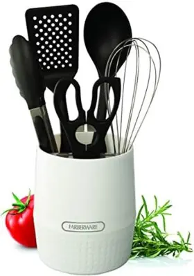 FB-5255929 FARBERWARE Classic Crock Knife Holder Tools