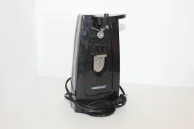 Farberware Fw31100027737 Electric Can Opener Black Automatic Countertop Kitchen Appliance Farberware Fw31100027737 Electric Can Opener Black Automatic Countertop Kitchen Appliance