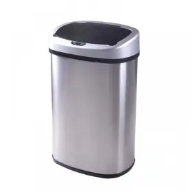 1364 FDW Kitchen Trash Bathroom Bedroom Gallon Steel
