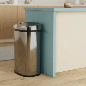 TC-1350R-SS-TRASH FDW Garbage Gallon Kitchen Bathroom #2