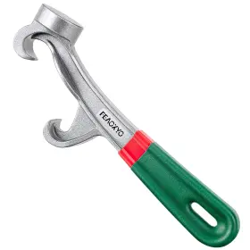 649226718148 FEAOXYO Opener Tool Gallon Paint Lid Wrench