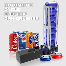 313104146155 FSTCRT Automatic Electric Crusher Recycling