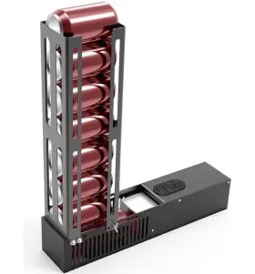 Fstcrt 726084653474 Electric Aluminum Can Crusher Automatic Crushers For Recycling 8oz 12oz &