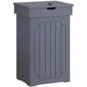 FH-02MO012A FUNCTION HOME Trash Cabinet Gallon Kitchen Wooden