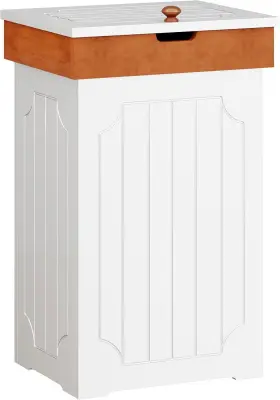 HL-43407-WH FUNCTION HOME Trash Cabinet Gallon Kitchen