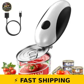 Fuvdreamer Kg1119012 Rechargeable Electric Can Opener - One-touch Usb-c Charge