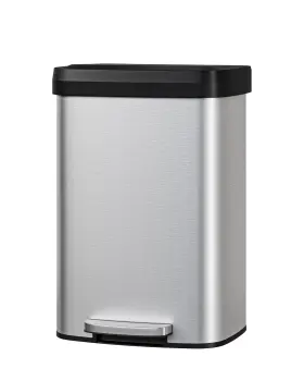 34E7XRWA-SC GARVEE Phk Steel Trash Lid Gallons