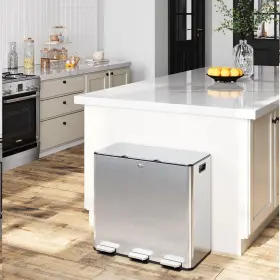 KTCS125 GARVEE Trash Triple Compartments Gallon