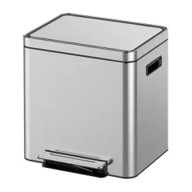 FLS-DIOBOQM8HH7 GARVEEHOME Gallon Dual Trash Waste Basket