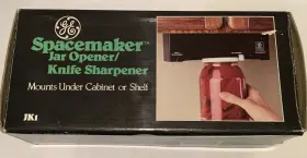 044319010251 GE Spacemaker Jar Opener Knife Sharpener Mount