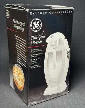 106786 GE General Electric Tall Opener Knife Sharpener Bag