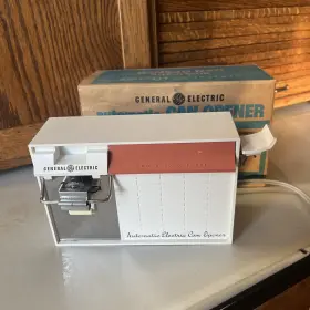 98EC4B GE Automatic Opener Hang Wall Box