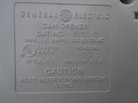 D1EC60 GE General Electric Spacemaker Opener Bracket Screws #3