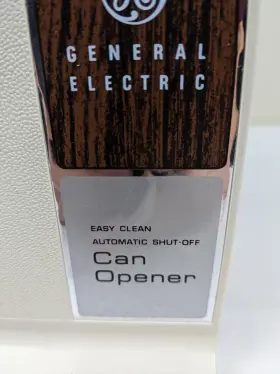 EC32CA GE Automatic Opener Box Manual #3