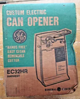 EC32HR GE Box General Electric Opener Harvest