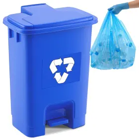 ZUN-GEISERAILIE-8756 GEISERAILIE Set Gallon Recycle Bins