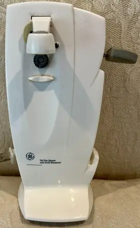 106613 GENERAL ELECTRIC Tall Clean Opener Knife Sharpener