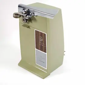 D1-3602 GENERAL ELECTRIC Clean Opener Avocado Video
