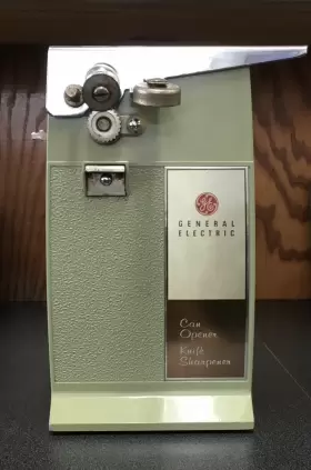 E1EC-25AV GENERAL ELECTRIC Opener Knife Sharpener Everything