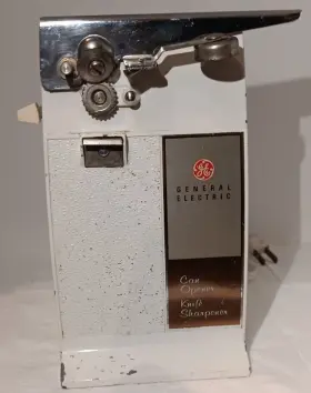 E1EC-25W GENERAL ELECTRIC Opener Knife Sharpener #3