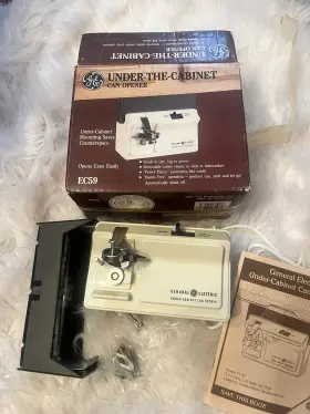 EC59 GENERAL ELECTRIC Cabinet Opener Ge Spaces Aver