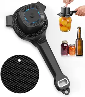 FC-KPQ001 GIAYERN Electric Jar Opener Seniors Power Clamp