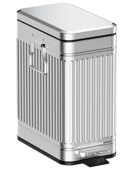 10FT-SS GIBHERZ Trash Lid Gallons