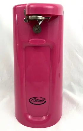 HMCO-1RB GINNYS Pink Tall Electric Opener Fuchsia