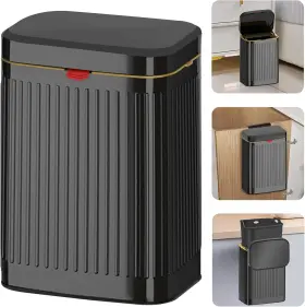 90202 GLODEALS Kitchen Trash Lid Gallon