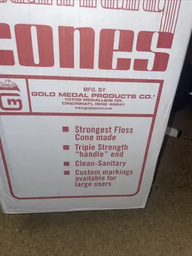 3021M GOLD MEDAL PRODUCTS COMPANY Paper Candy Cone Holders #3