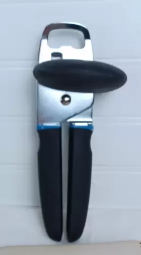 20431 GOOD COOK Touch Locking Bottle Opener Rubber Grip