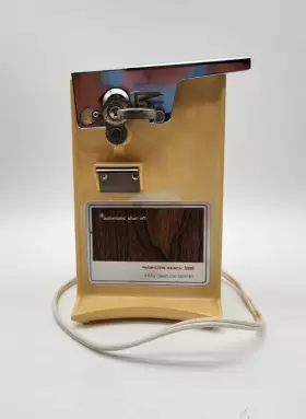 MODEL-832 HAMILTON BEACH Electric Insta Clean Opener Scovill