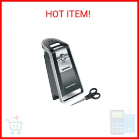650229 HAMILTON BEACH Edge Electric Automatic Opener Kitchen