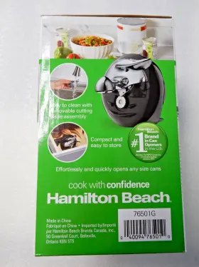 710845779343 HAMILTON BEACH Walk Ftn Cordless Opener Box #2