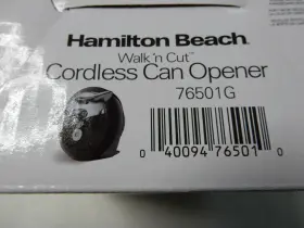 710845779343 HAMILTON BEACH Walk Ftn Cordless Opener Box #3
