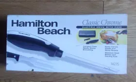 74275 HAMILTON BEACH Classic Electric Knife Storage
